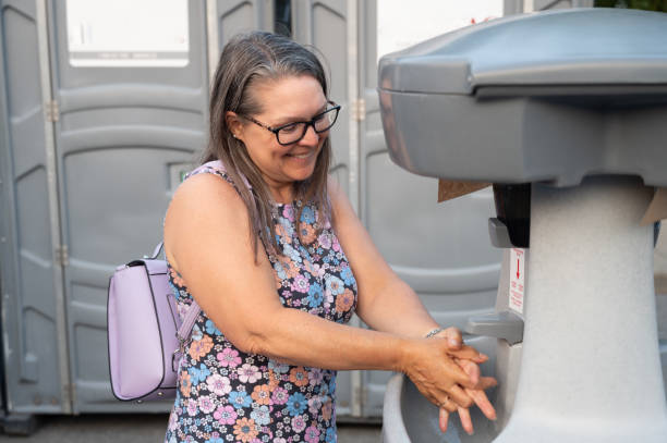 Best Portable restroom trailer rental  in Mathis, TX